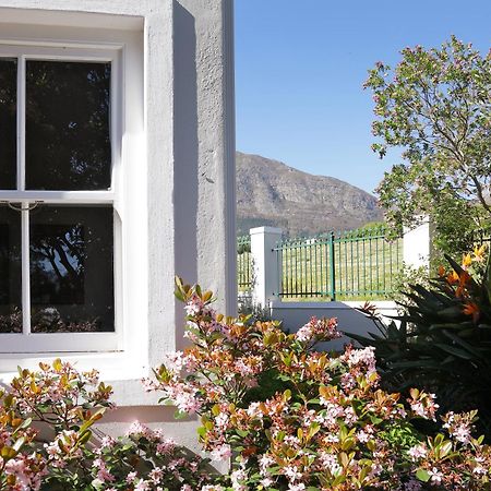 La Belle Vie Villa Franschhoek Kültér fotó
