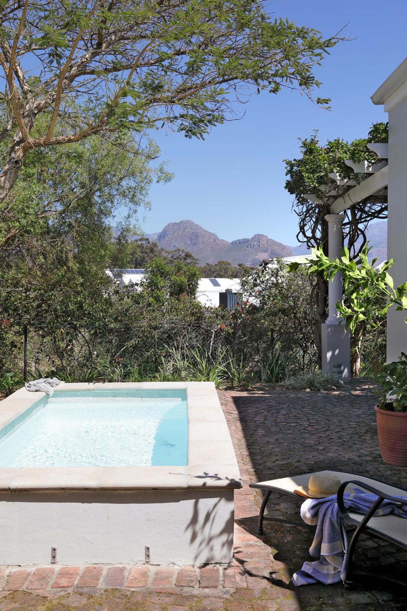 La Belle Vie Villa Franschhoek Kültér fotó