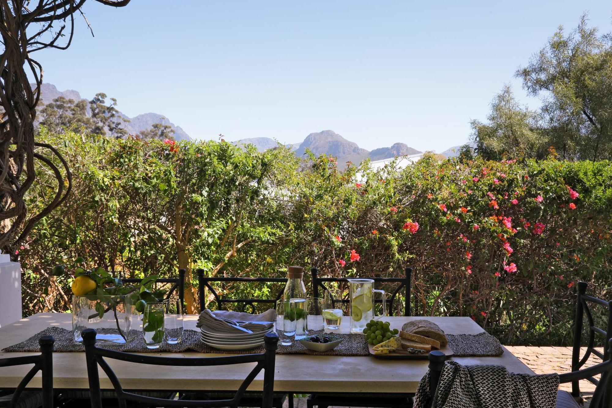 La Belle Vie Villa Franschhoek Kültér fotó