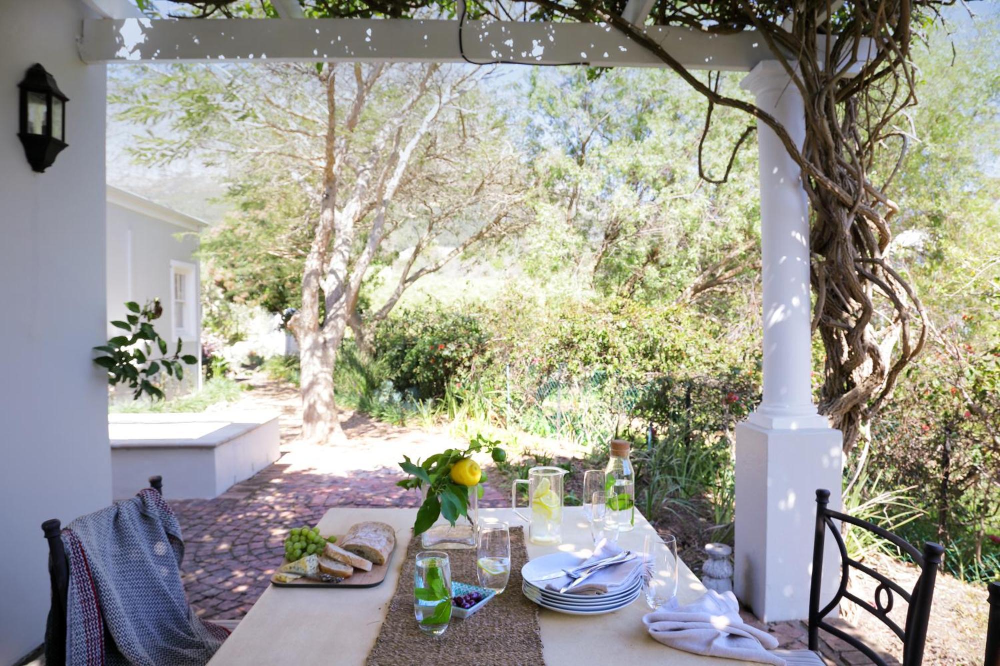 La Belle Vie Villa Franschhoek Kültér fotó