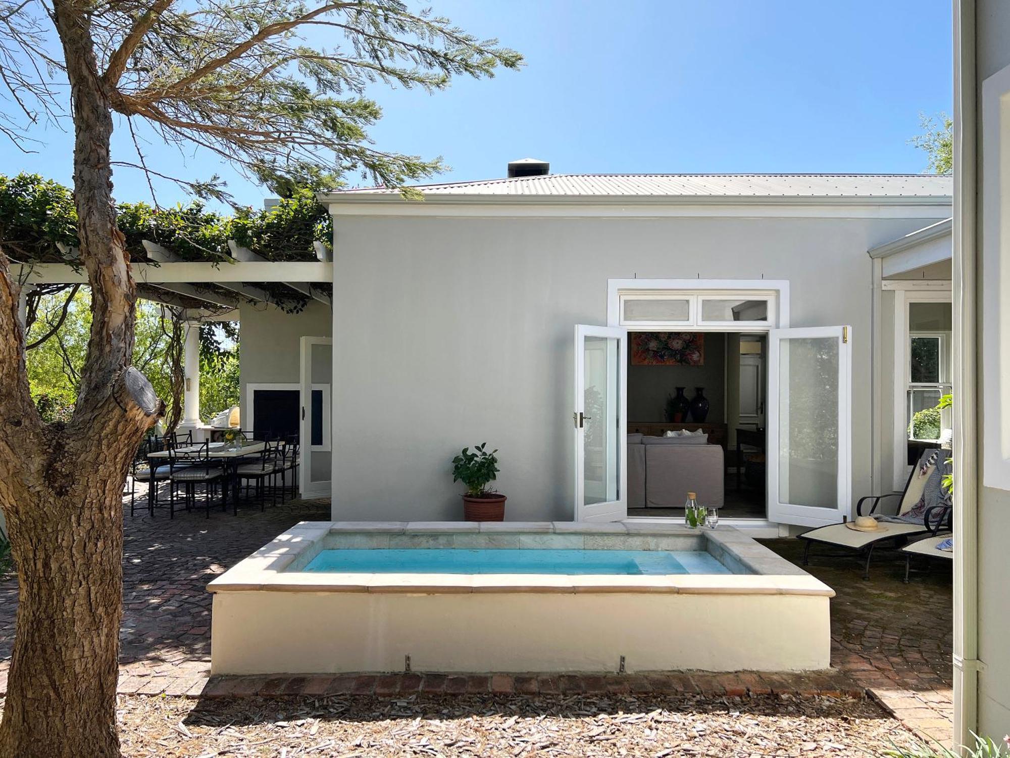 La Belle Vie Villa Franschhoek Kültér fotó