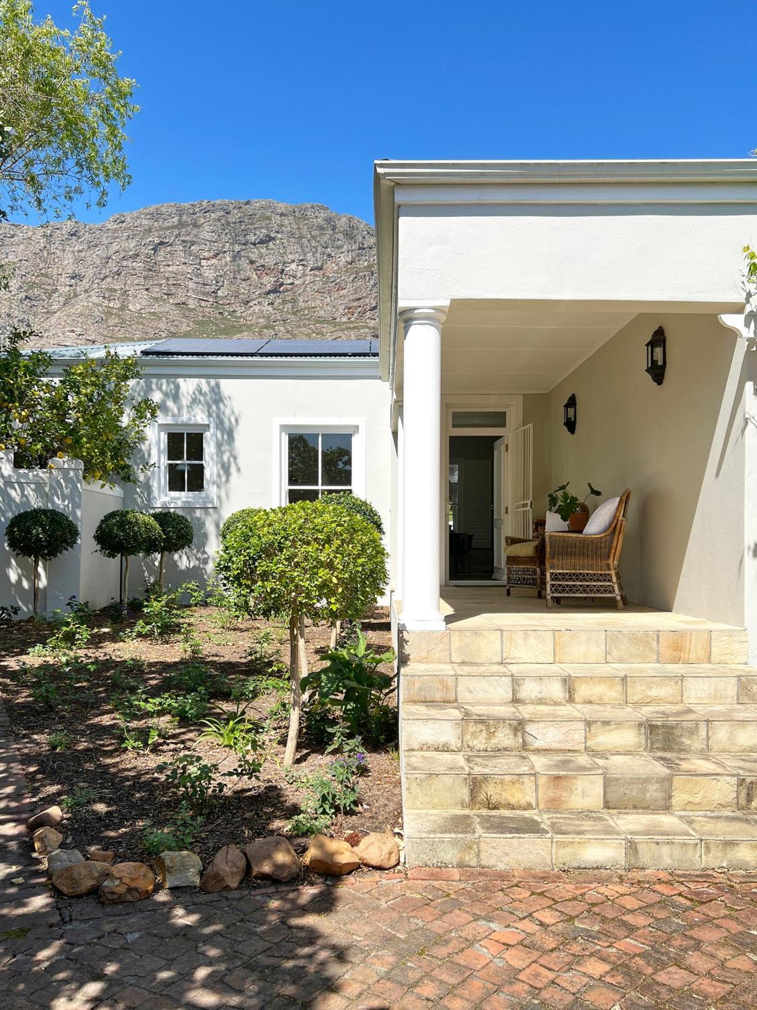 La Belle Vie Villa Franschhoek Kültér fotó