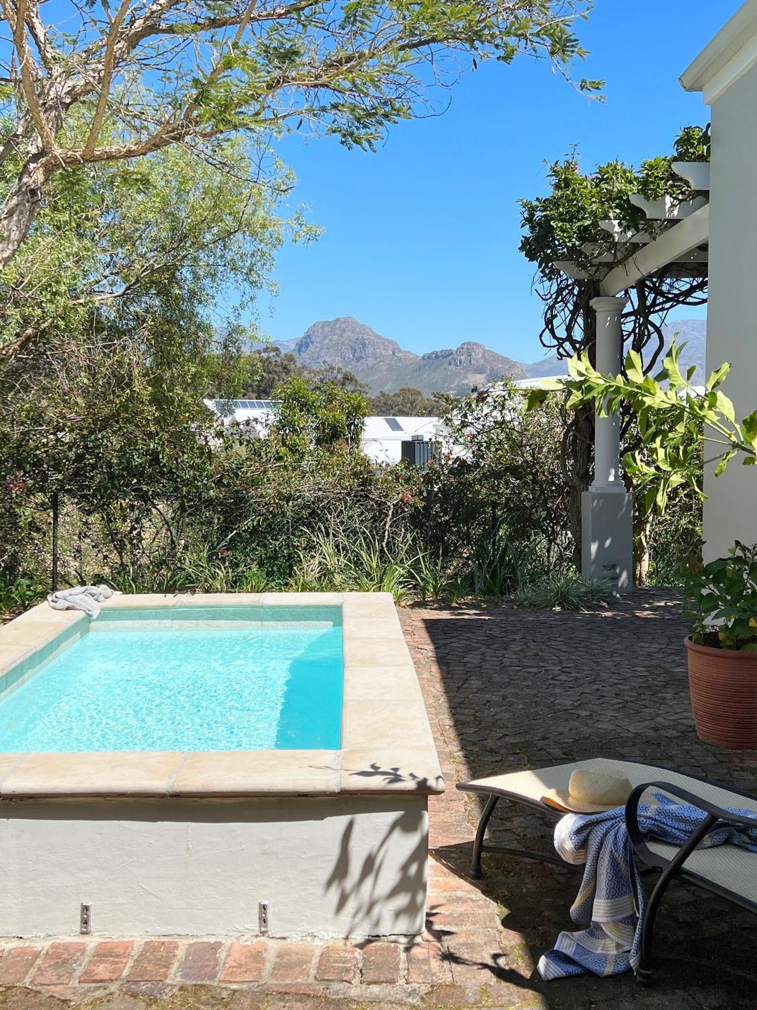 La Belle Vie Villa Franschhoek Kültér fotó